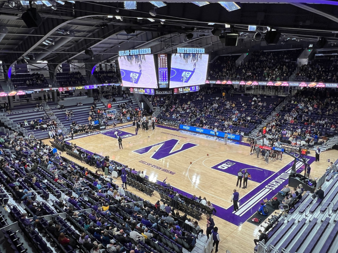 Announcements | Welsh Ryan Arena | Evanston, Illinois